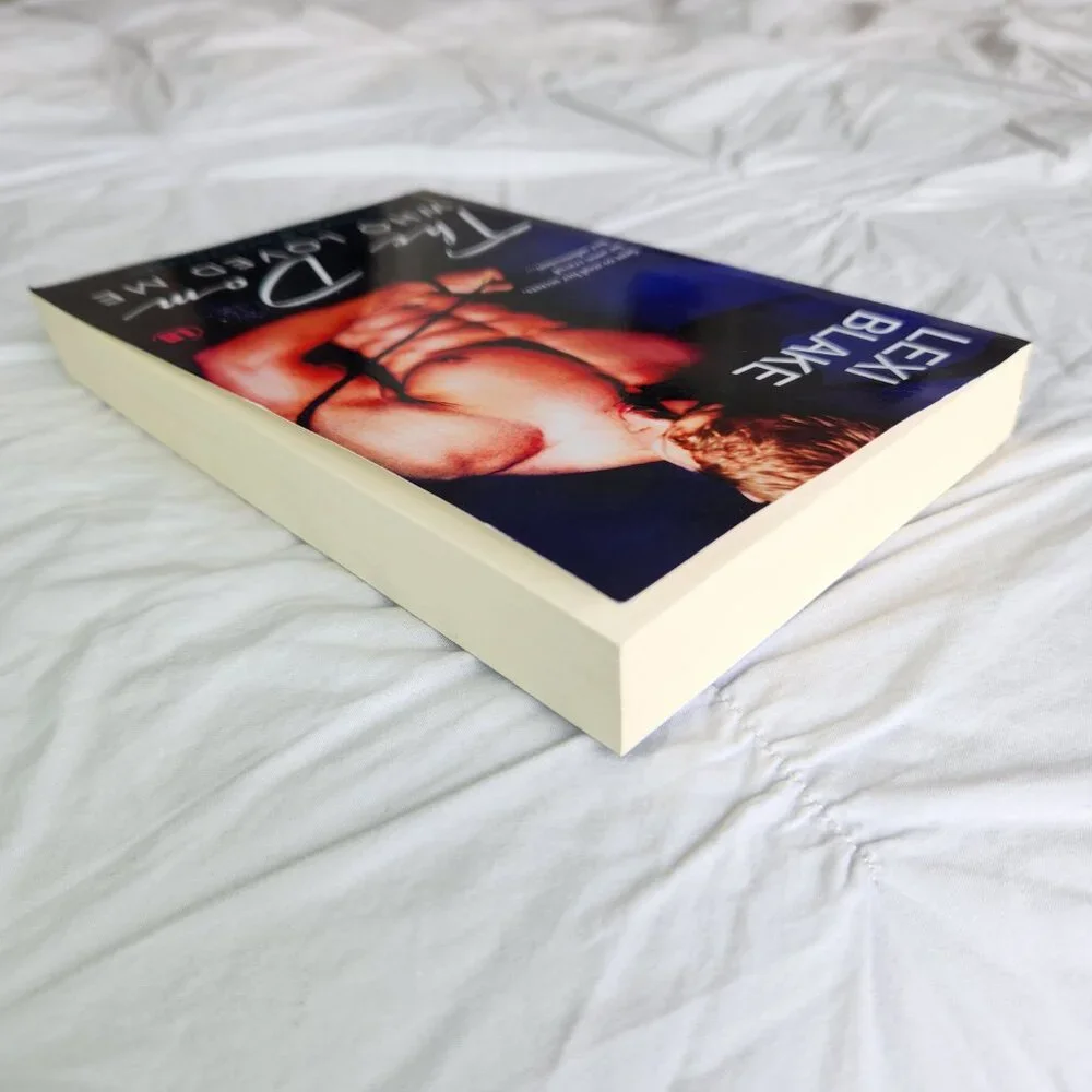 🌶Like New The Dom Who Loved Me by Lexi Blake Paperback Spicy Romance OOP 1st Ed